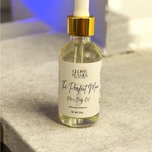 The Perfect Man Men’s Body Oil